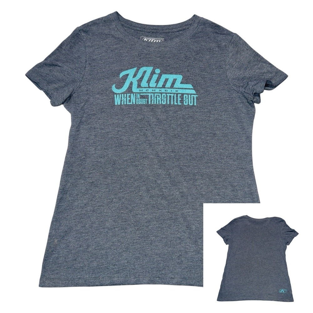 Klim Motorcycle T Shirt Womens‎ XL Motorsports Snowmobiling Outdoors Racing